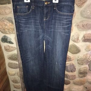 CAbi Jeans (dark blue); perfect condition!